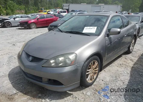 2006 Acura Rsx z USA, uszkodzony, nr VIN JH4DC53856S003589